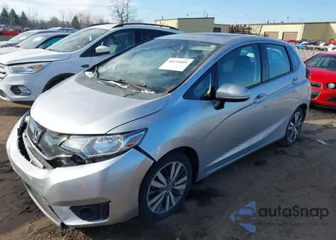 2015 Honda Fit Ex/Ex-L из США, поврежденный, VIN 3HGGK5H80FM725122